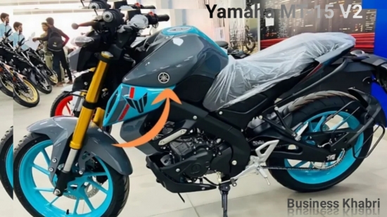 Yamaha MT-15 V2