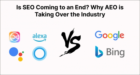 AEO vs SEO: The Future of Online Visibility in 2025