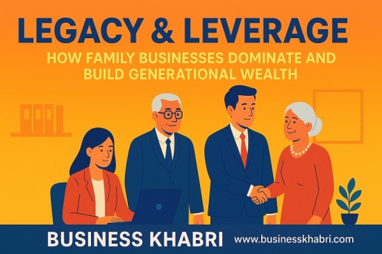 Legacy & Leverage: How Family Businesses Dominate and Build Generational Wealth