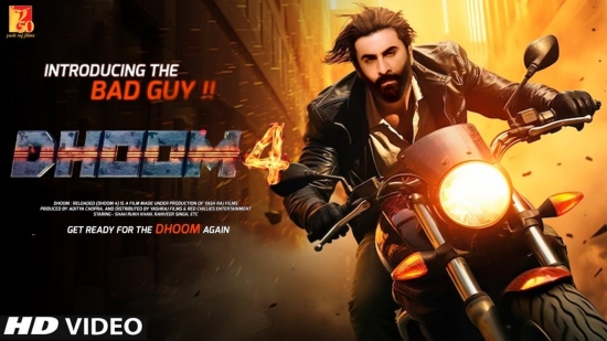 रणवीर कपूर होंगे धूम - 4 के नए हीरो ?