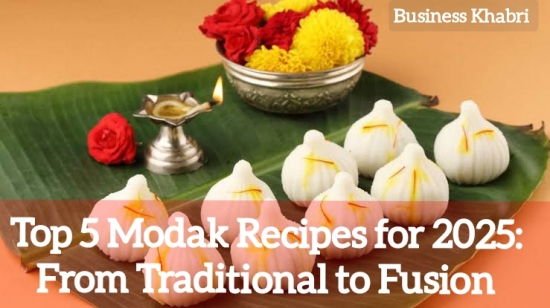 Top 5 Modak Recipes for 202 - From Traditional to Fusion