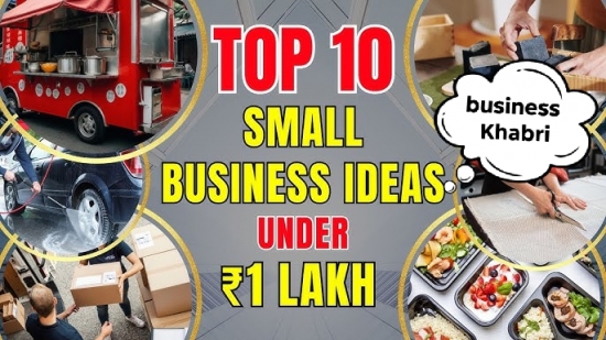 Top business ideas under 1 lakh