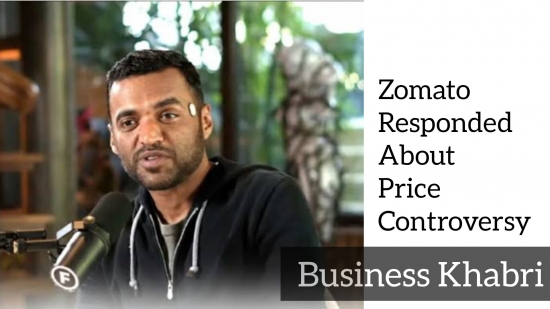 Zomato responded to concerns raised by Ravi Handa