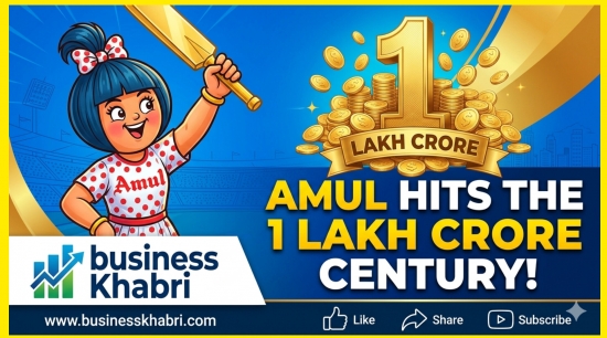 Amul Hits the 1 Lakh Crore Century 