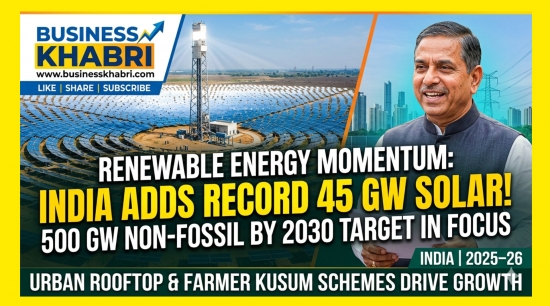 Indias became solar supercharge