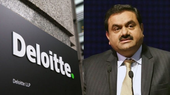 Deloitte Haskins and Sells has resigned as Adani Ports