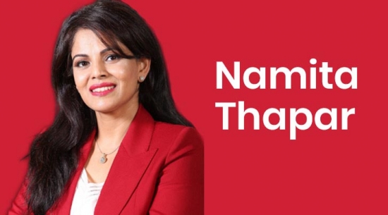 Namita Thapar का मानना है कि आने वाले दिनों में पुणे Startups Hub के रूप में उभर सकता है.