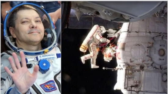 आखिर कौन है ?अंतरिक्ष में 1000 दिन पूरा करने वाले पहले व्यक्ति  