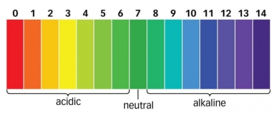 What is pH scale?