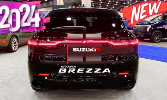 launch हुई शानदार फीचर्स वाली Maruti Brezza