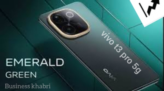 Vivo T3 Pro 5G with Snapdragon 7 Gen 3 SoC, 5,500mAh battery launched in India