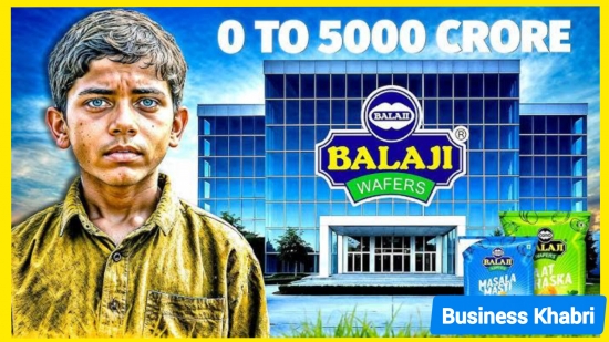 बालाजी वेफर्स: सिनेमा की कैंटीन से 4000 करोड़ के साम्राज्य तक का सफर