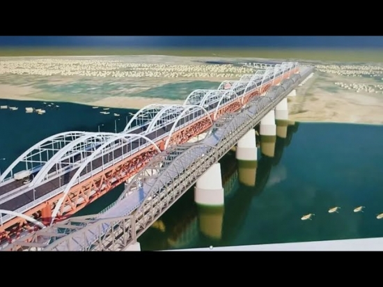 बनारस में बनेगा देश का सबसे बड़ा रेल-रोड ब्रिज ?