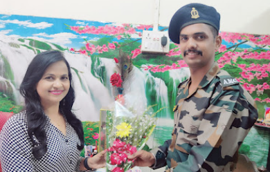 Adarsh Career Academy | Nisha mam |